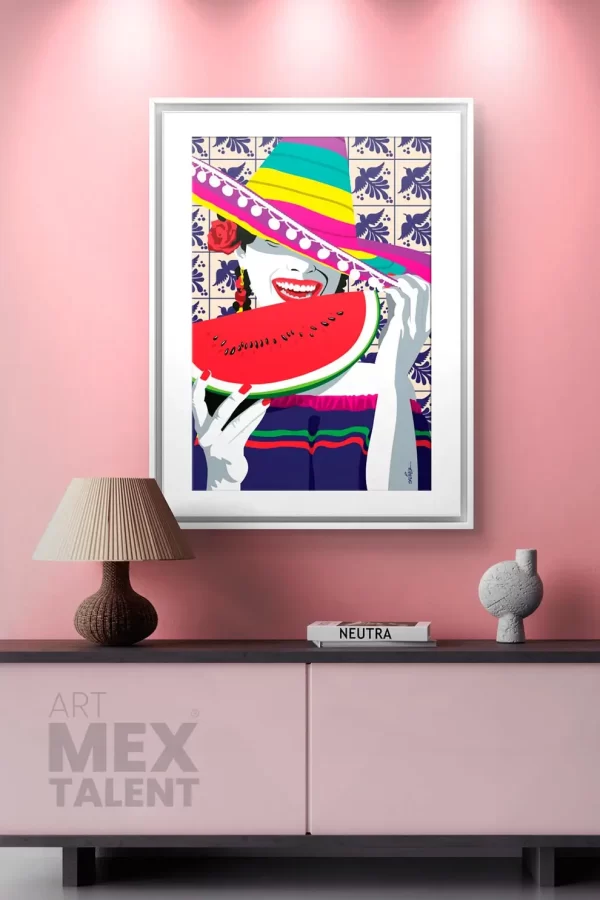 Adelita, Mexico, sandia