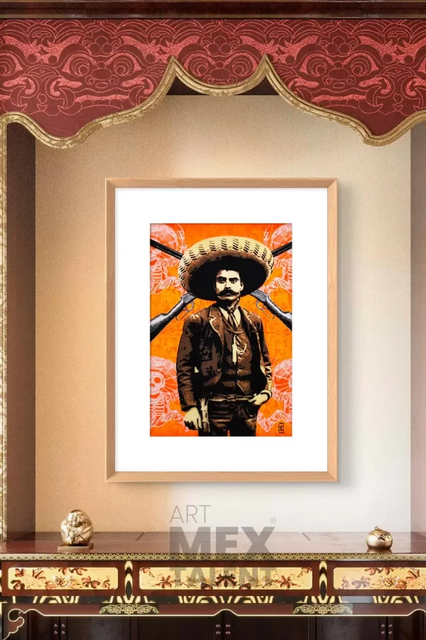Zapata, por mis pistolas.