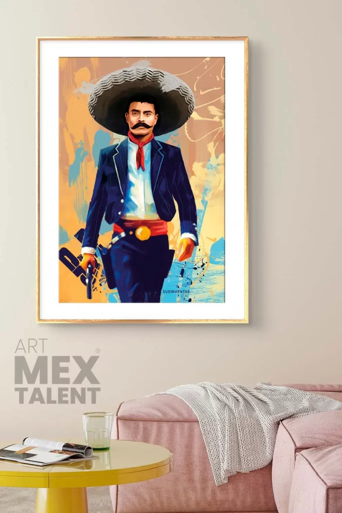 Zapata, Caudillo
