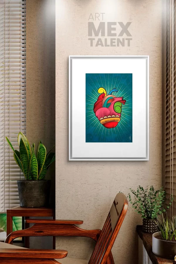 Corazón Mexa
