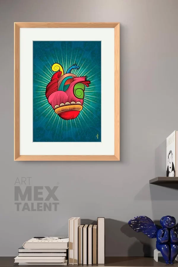 Corazón Mexa