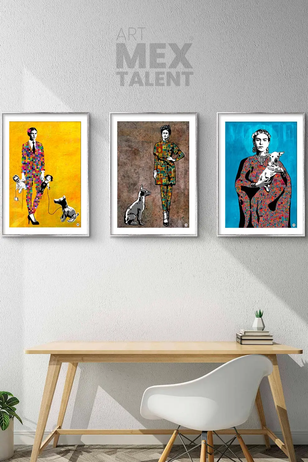 Icons, Frida Kahlo
