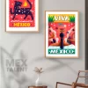 Art Print de México