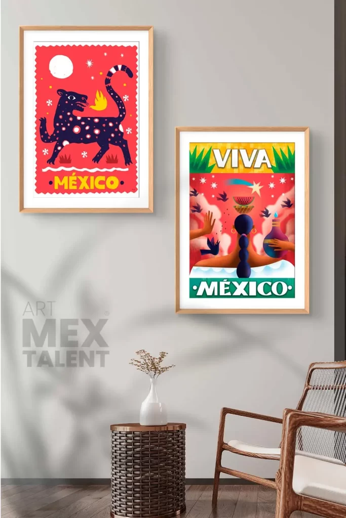 Art Print de México