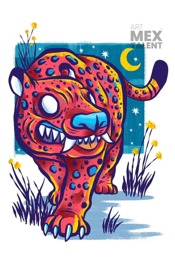 El Jaguar de noche