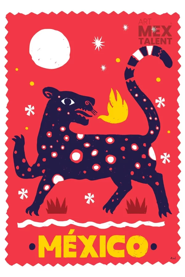 El Jaguar Rojo / México
