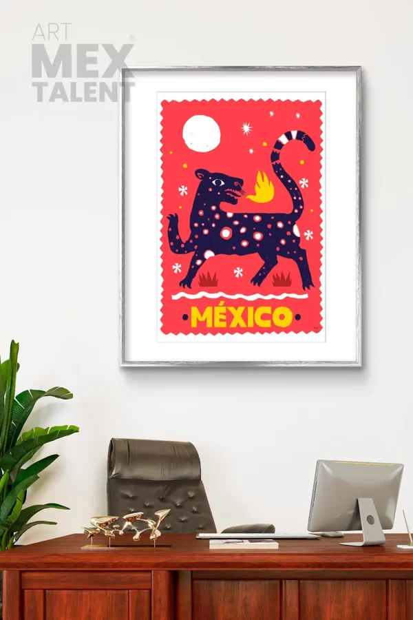 EL Jaguar Rojo, México
