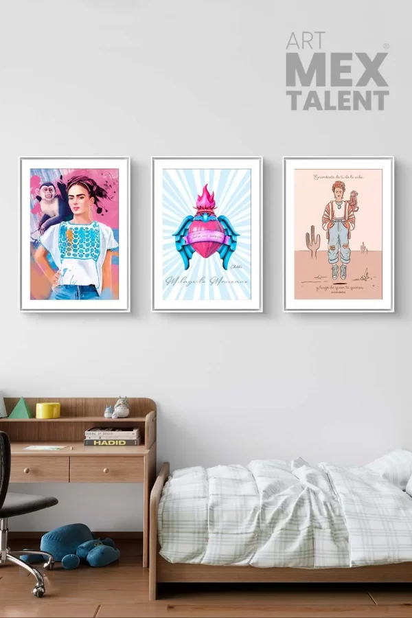 Decoración México, Frida Kahlo