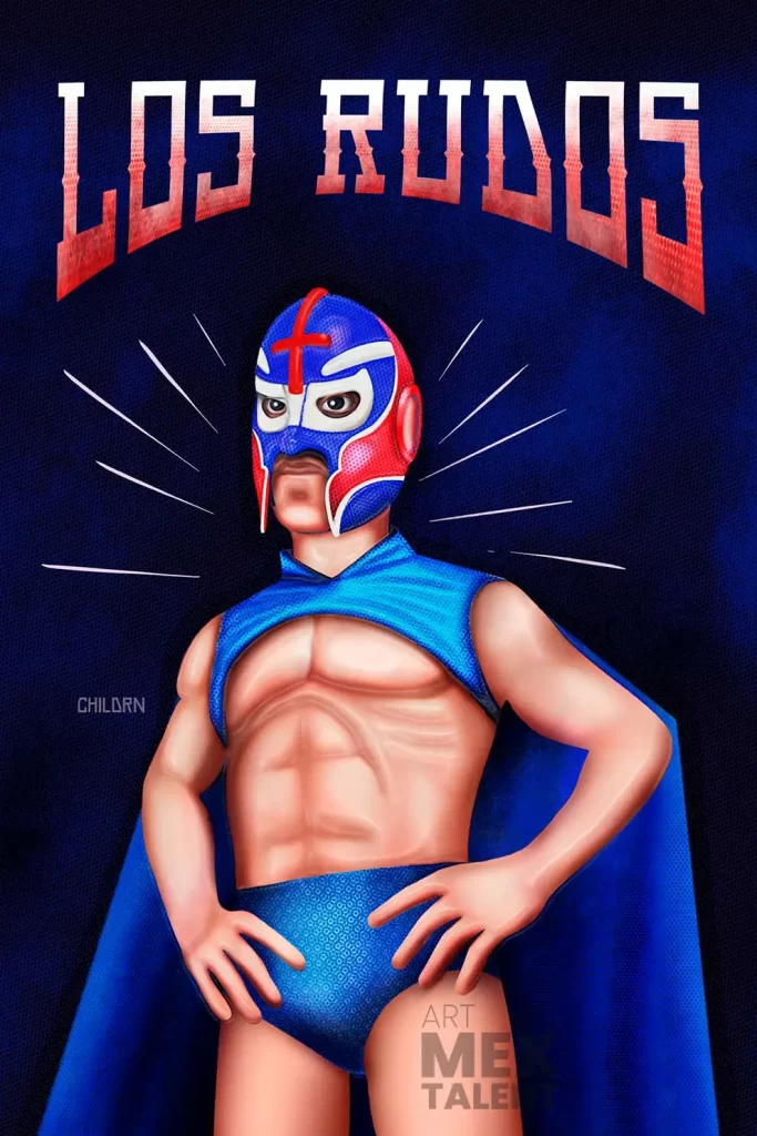 Lucha libre, los rudos