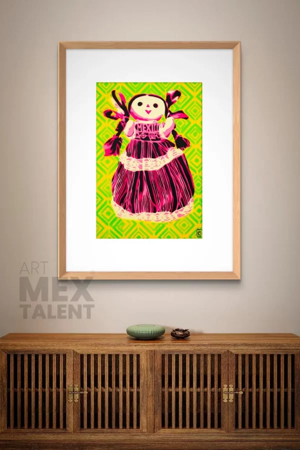 Muñequita de trapo México