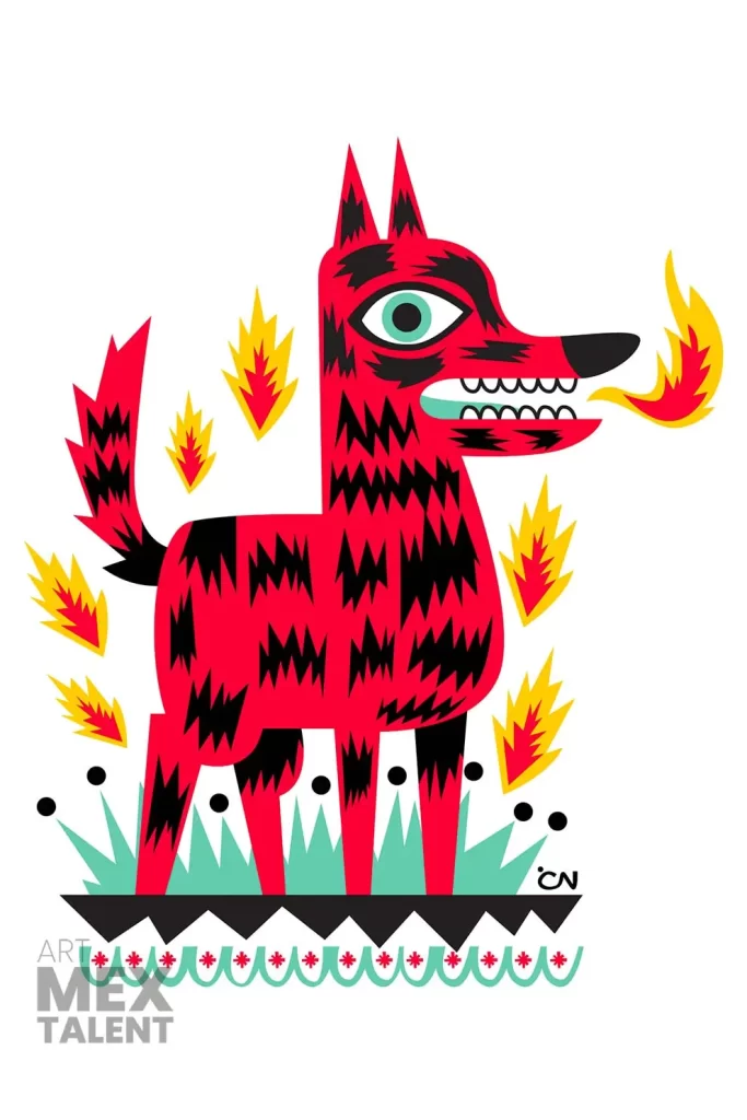 Perro de Fuego
