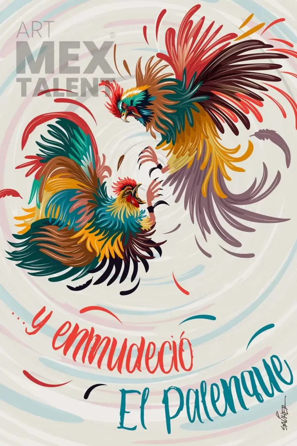 ¡Y enmudeció el palenque…!