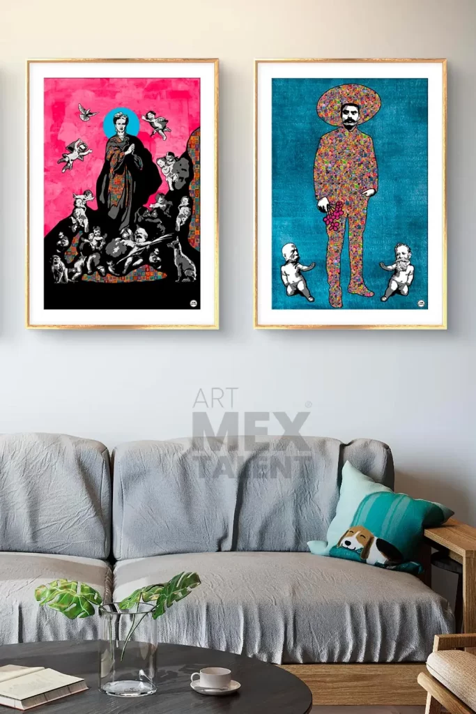Icons, personajes mexicanos