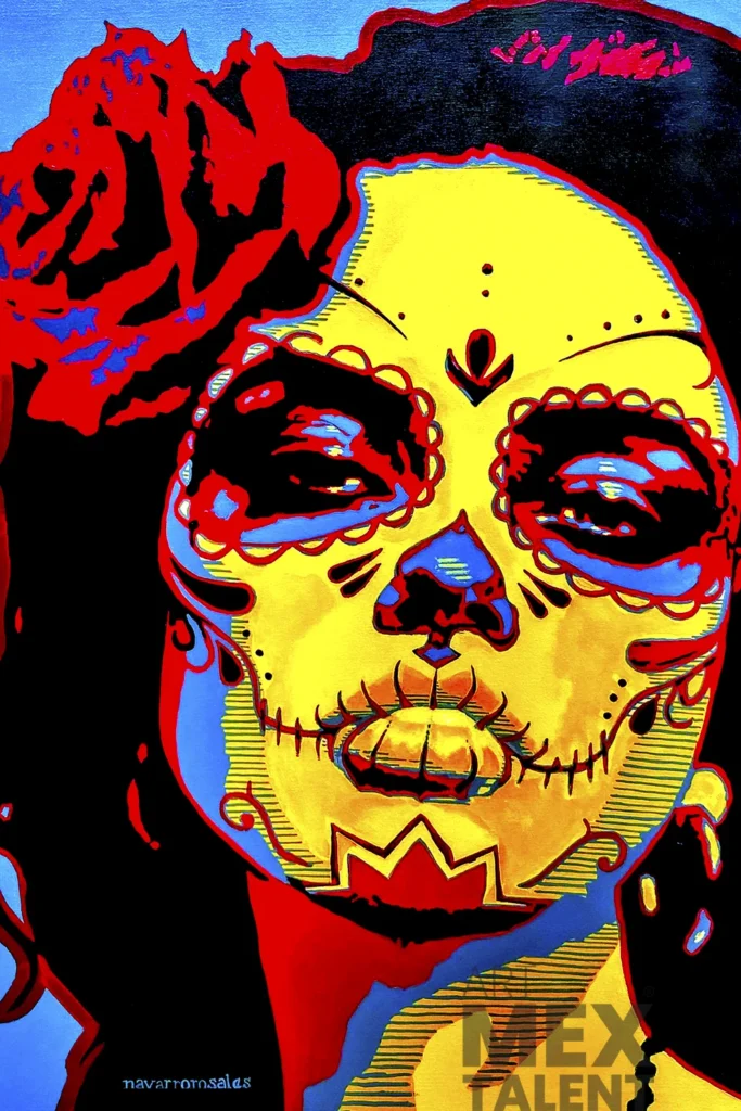 Catrina y vampiresa