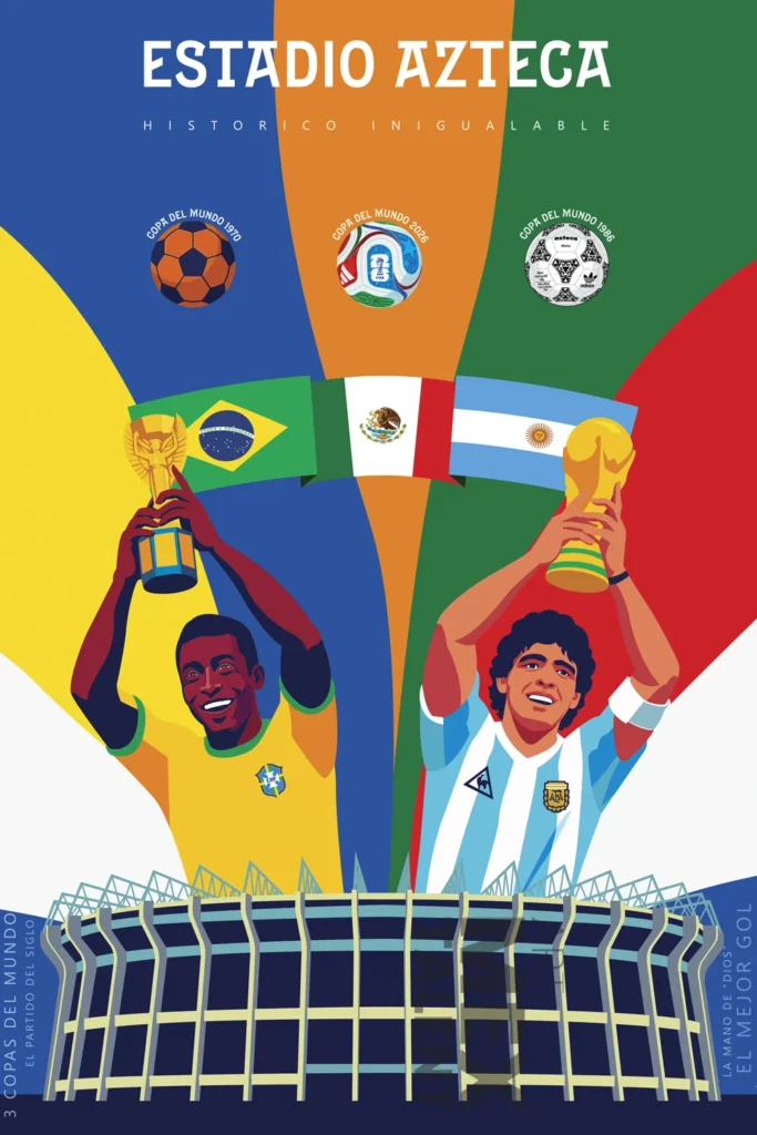 Estadio Azteca. Histórico, inigualable