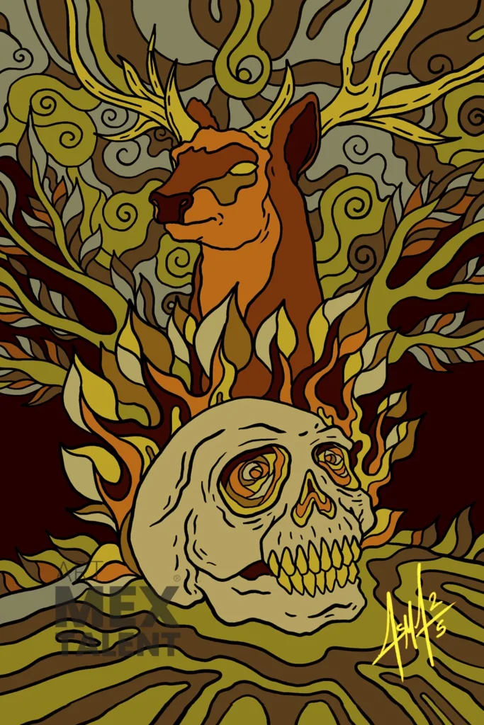 Perdí mi ojo de Venado