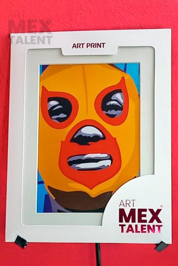Mascara, Lucha libre