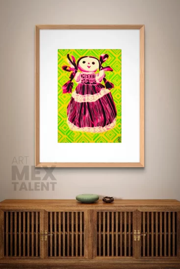 Muñequita de trapo México